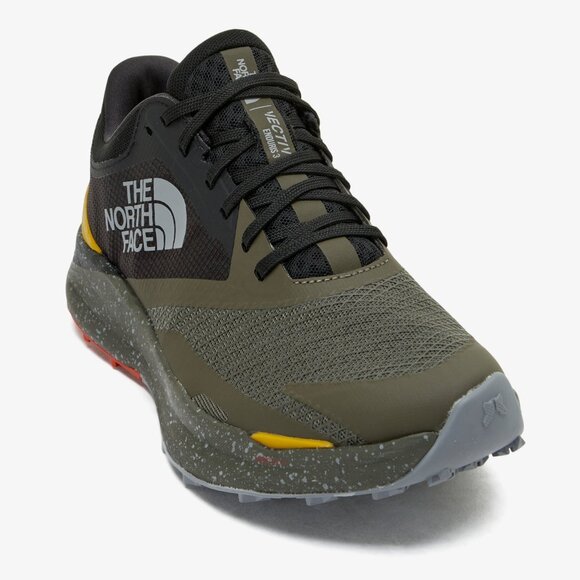 NEW THE NORTH FACE Men's Vectiv Enduris Trail Running Shoes Taupe Green 128mn - Picture 6 of 14